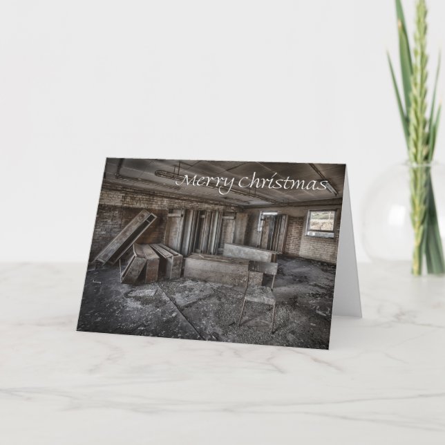 Funny Christmas card (Front)