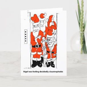 Funny Christmas Card