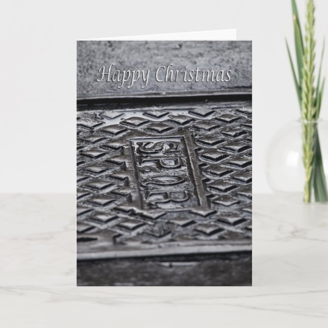 Funny Christmas card (Front)