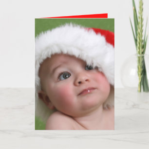 Funny Christmas Card - Fat Man Stuck
