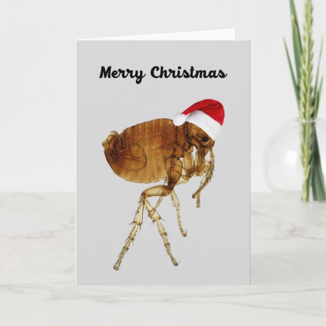 Funny Christmas Card for Pet Lovers (Front)