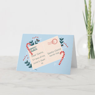 Funny Christmas Card for Sister Witty humour