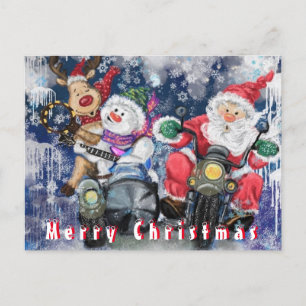 Funny Christmas Card Happy Christmas Friends