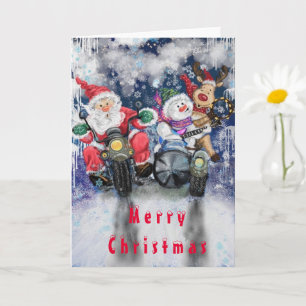 Funny Christmas Card Happy Christmas Friends