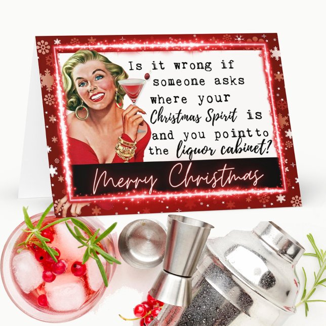 Funny Christmas Card Her Woman Best Friend Sassy (Creator Uploaded)