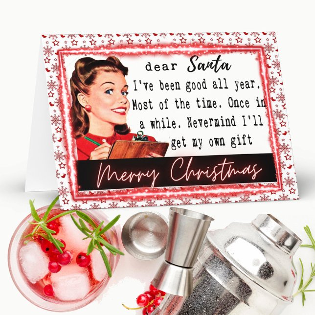 Funny Christmas Card Her Woman Best Friend Sassy (Creator Uploaded)