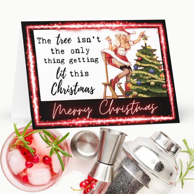 Funny Christmas Card Her Woman Best Friend Sassy (Creator Uploaded)