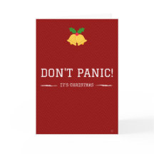 Funny Christmas Card Humourous Season Greeting