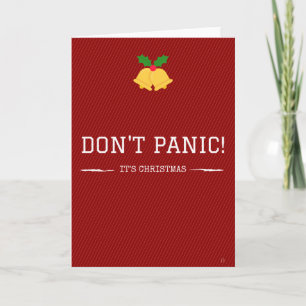Funny Christmas Card Humourous Season Greeting
