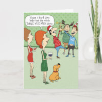 Funny Christmas Card: Three Wise Men