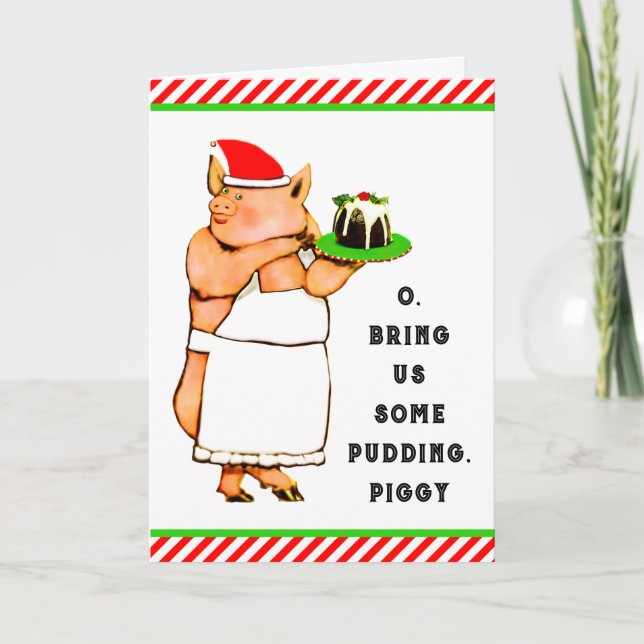 funny Christmas cards (Front)