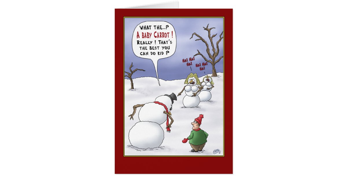 funny christmas cards size matters card zazzle co uk personal trainer christmas gifts