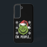 Funny Christmas Cat Ew People Meowy Cat Lovers  Samsung Galaxy Case<br><div class="desc">Funny Christmas Cat Ew People Meowy Cat Lovers</div>