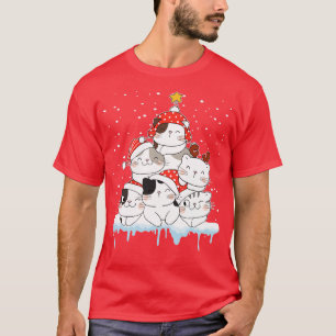 Funny Christmas Cat Friends Sweater TShirt