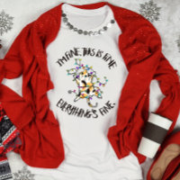 Funny Christmas Cat I'm Fine