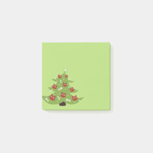 Funny Christmas Cat Lover Post-it Notes