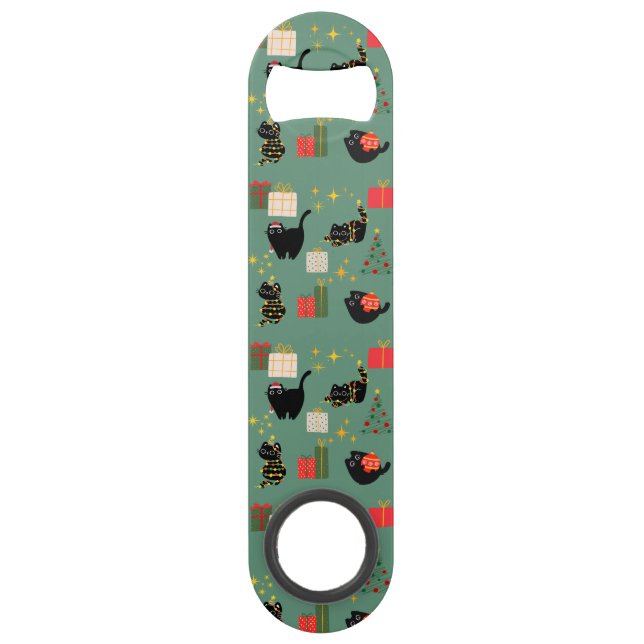 Funny Christmas Cats (Front)