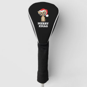Funny Christmas Chihuahua product - perfect Golf Head Cover