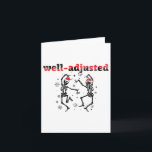 Funny Christmas Chiropractic Radiology Adjustment  Card<br><div class="desc">Funny Christmas Chiropractic Radiology Adjustment Align Your</div>
