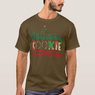 Funny Christmas Cookie Baking Team Baker Christmas T-Shirt