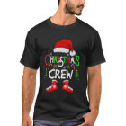Funny Christmas crew Xmas Squad santa Family Pajam