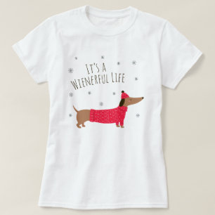 Funny Christmas Dachshund T-Shirt