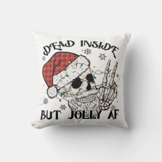 funny Christmas decorations Cushion