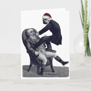 Funny Christmas Dentist Card