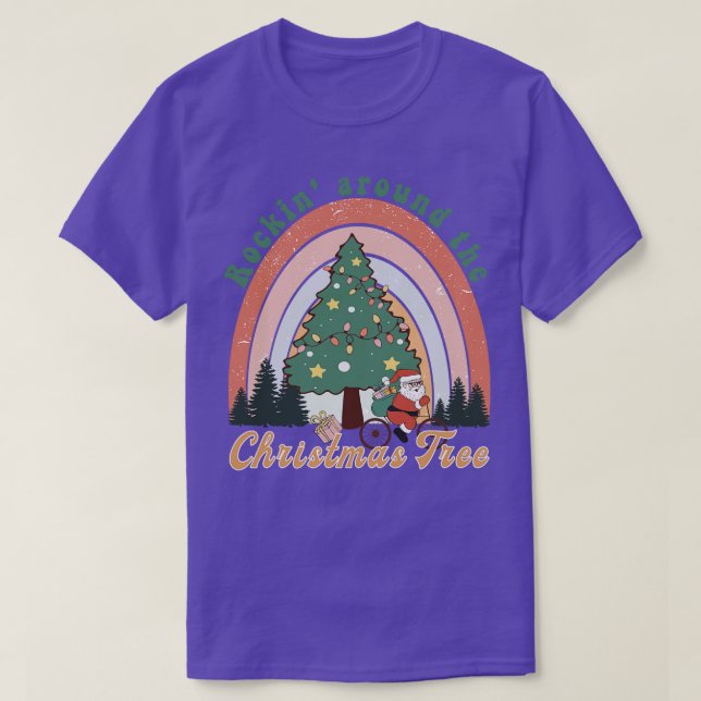 Funny Christmas Design  T-Shirt (Design Front)