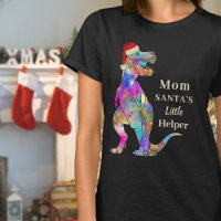Funny Christmas Dinosaur Mum Quote