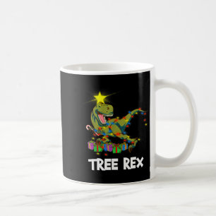 Funny Christmas Dinosaur Tree Rex Men Women Kids G Coffee Mug