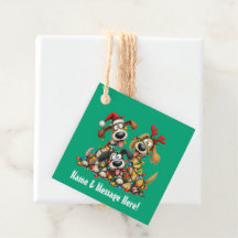 🐕 Funny Christmas Dogs Christmas Lights