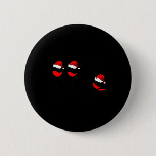 Funny Christmas Drink Drank Drunk Xmas Holiday 6 Cm Round Badge