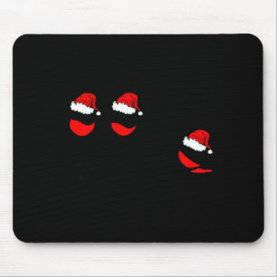Funny Christmas Drink Drank Drunk Xmas Holiday  Mouse Mat