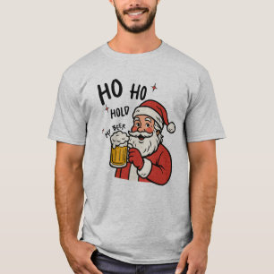 Funny Christmas Drinking T-Shirt