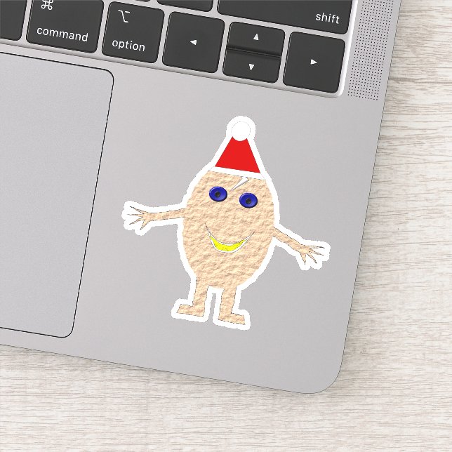 Funny Christmas Egg (Detail)