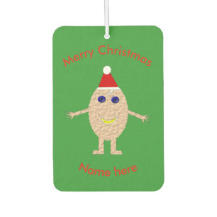 Funny Christmas Egg Air Freshener