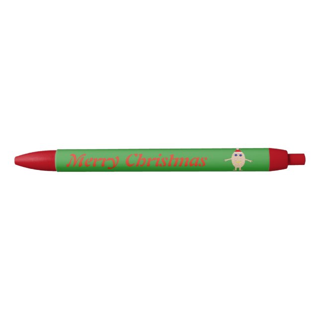 Funny Christmas Egg Custom Pen (Front)