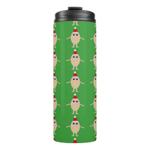 Funny Christmas Egg Thermal Tumbler