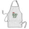 Funny Christmas Elf Apron