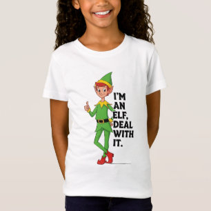 Funny Christmas Elf Cartoon Shirt