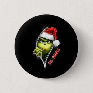Funny Christmas Ew People Men Women Kid Boys Girls 6 Cm Round Badge