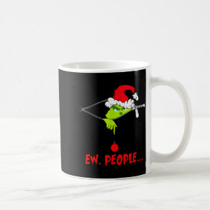 Funny Christmas Ew People Men Women Kid Boys Girls Coffee Mug