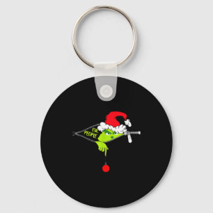 Funny Christmas Ew People Men Women Kid Boys Girls Key Ring