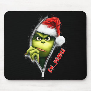 Funny Christmas Ew People Men Women Kid Boys Girls Mouse Mat