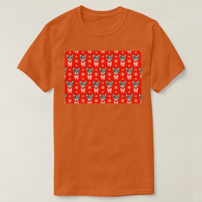 Funny Christmas Face Mask 7 T-Shirt (Design Front)
