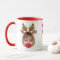 Funny Christmas Faces Mug