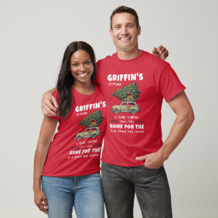 Funny Christmas Family Matching  T-Shirt