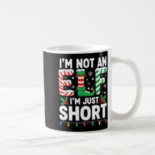 Funny Christmas Family Pajamas I'm Not An Elf I'm  Coffee Mug
