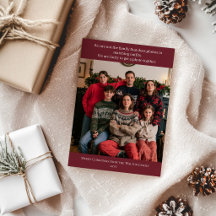 Funny Christmas Family Photo